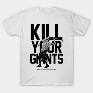 David vs Goliath - Kill Your Giants T-Shirt